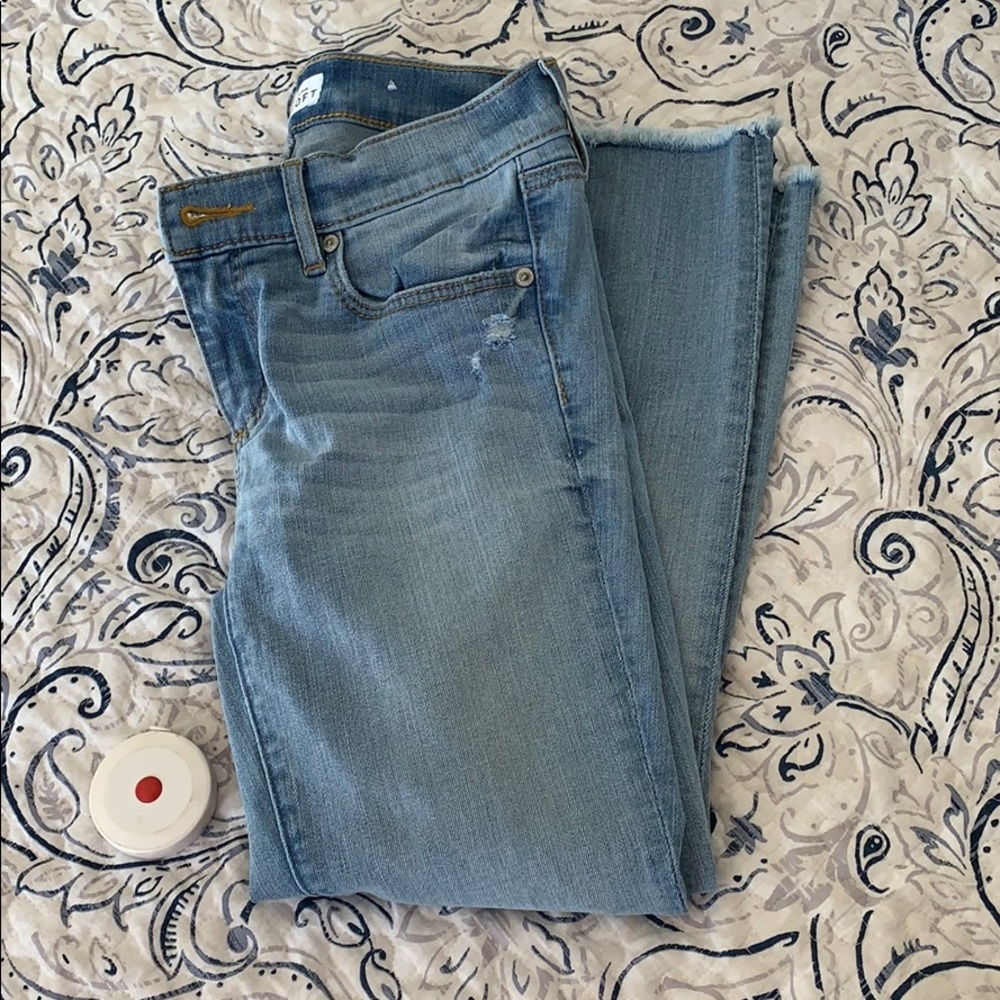 LOFT Ann Taylor • Modern Skinny Jeans EUC